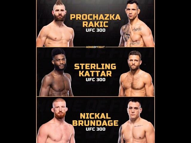 BANGERS  #ufcfighter #mma #mmafighter #boxing #ufc300