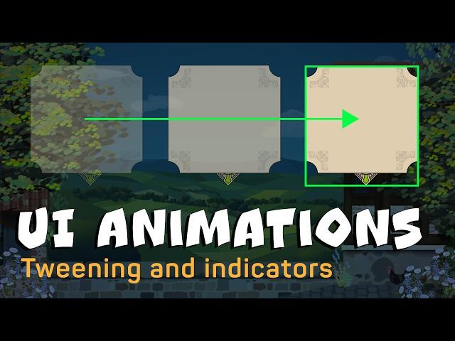 How to create UI animation with code in Unity | UI Tweening