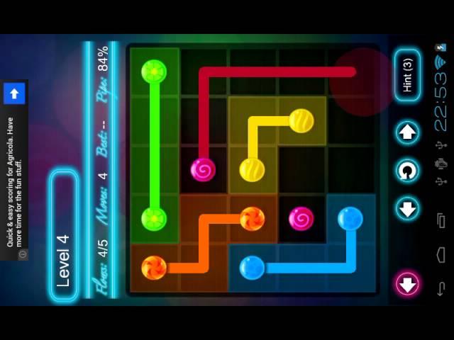 Flow Mania -Connect the Colors free android game