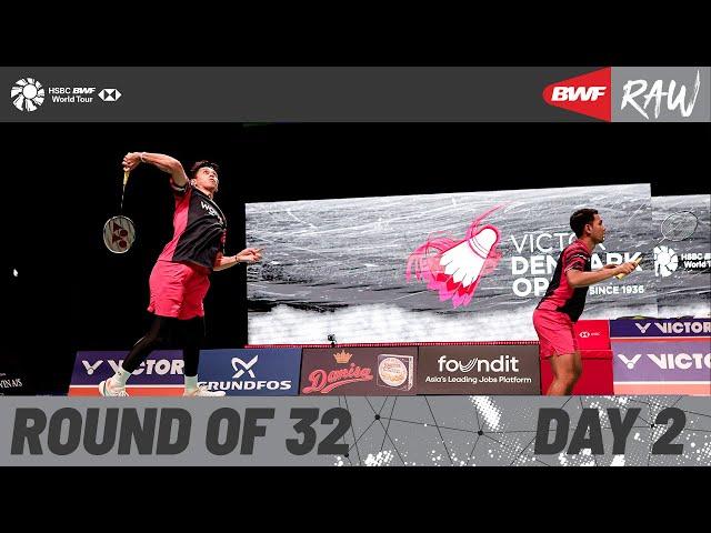 VICTOR Denmark Open 2024 | Day 2 | Court 2 | Round of 32