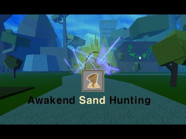 Sand Awakend Hunting (Hwabble)