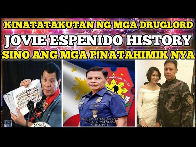 JOVIE ESPENIDO HISTORY PINAKA KINATATAKUTAN NG MGA DR*G LORD PHILIPPINES SHOCKING HISTORY