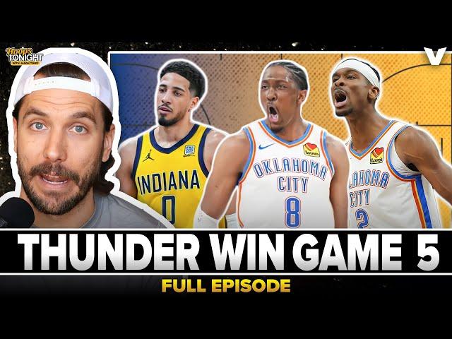 Jalen Williams DOMINATES, Haliburton STRUGGLES in OKC's NBA Finals Game 5 victory | Hoops Tonight