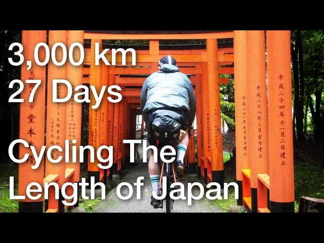 Can We Cycle the Length of Japan? | 27 Days Exploring Japan By Bike | Long Way North