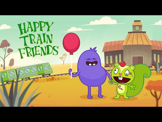 Dumb Ways to Die x Happy Tree Friends: HAPPY TRAIN FRIENDS