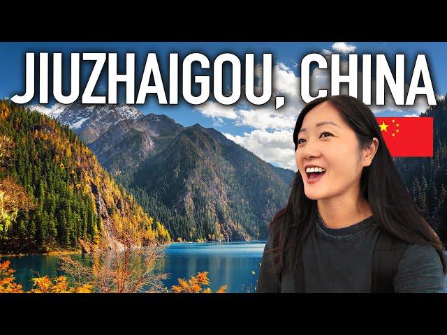 Chinese People Told Us WE HAVE TO COME HERE! China's Mystical Valley in Sichuan 