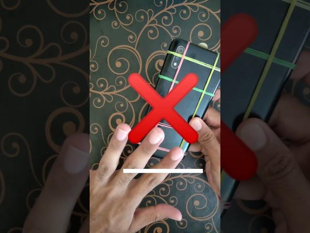 How to remove rubber bands from new display.     #mobilerepair #manmarzimaterial #newdisplay #time