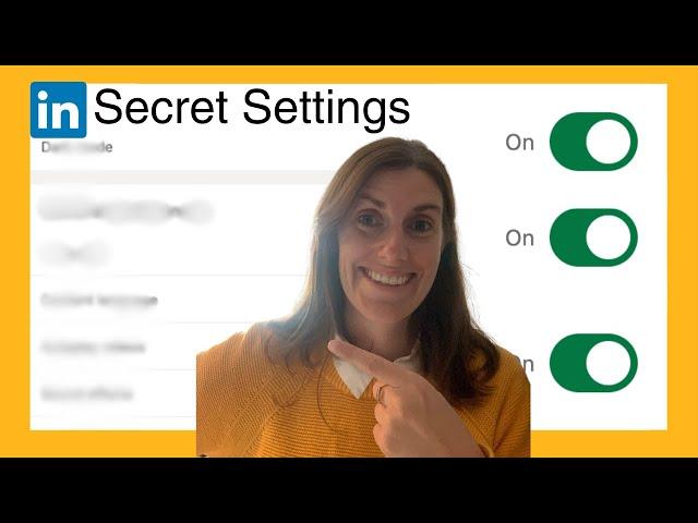 The CORRECT LinkedIn Settings - UPDATED For 2024