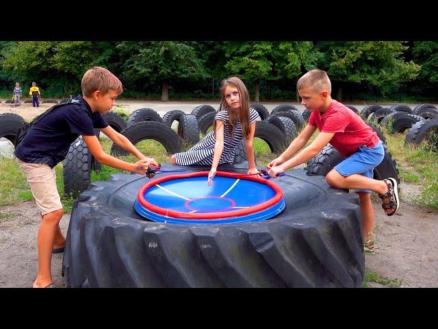 Beyblade Burst GT Rise Delta Vs Drum AMV real life Full battle