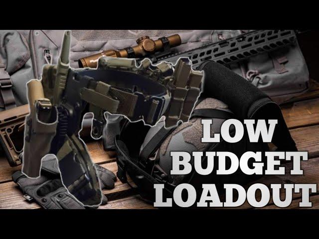 LOW BUDGET LOADOUT |DOTACTY 1.75" Battle Belt| (Ranger Green)