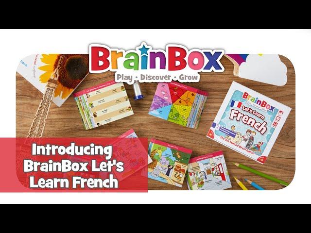 BrainBox Let's Learn French - Discover the Game