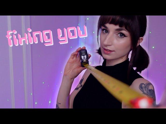 ASMR | You're my android! Fixing you ️‍🩹 personal attention roleplay