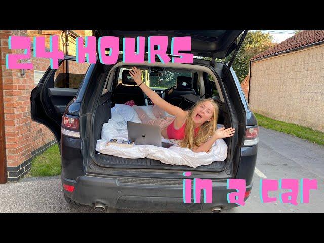 24 HOURS IN A CAR!!