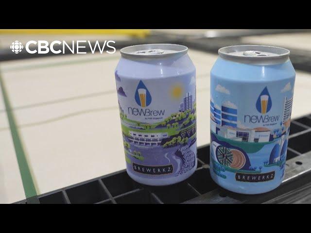 Singapore beer made from recycled sewage part of water reclamation efforts