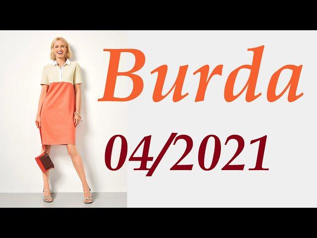 Burda04/2021, БУРДА АПРЕЛЬ 2021, ТЕХНИЧЕСКИЕ РИСУНКИ