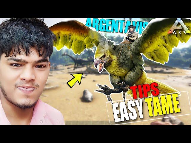 How to Tame an Argentavis Fast and Easy – ARK Survival Evolved Tips & Tricks - Ep-11