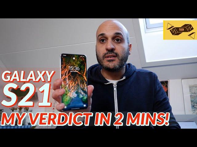 Galaxy S21: My Verdict // Two Things I Love and One Thing I Don't!