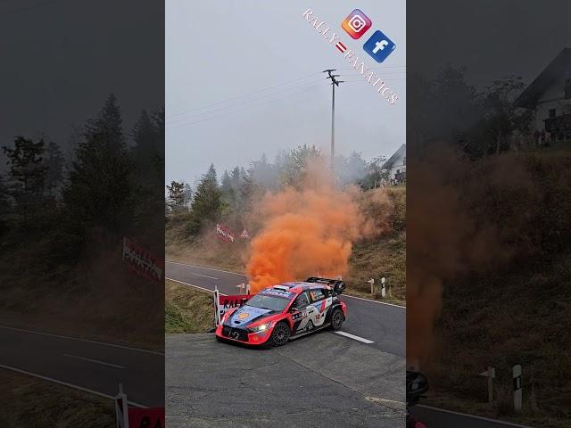 Ott Tänak Hyundai i20 N Rally1 Hybrid - Central European Rally 24