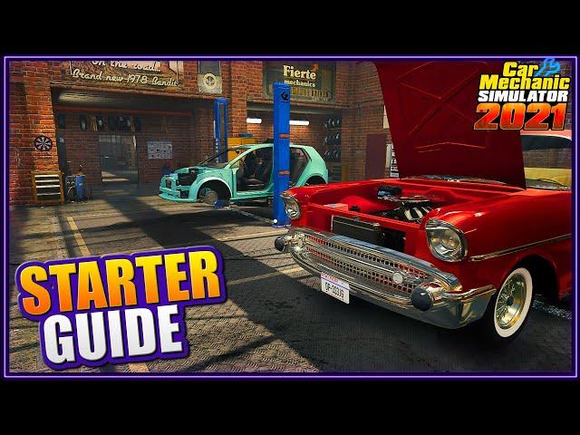 TOP Beginner Tips And Tricks | Car Mechanic Simulator 2021