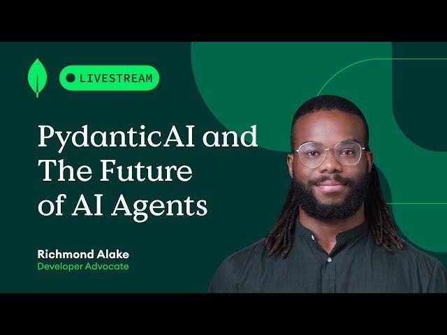 PydanticAI and The Future of AI Agents