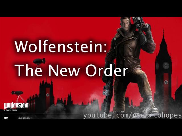 Wolfenstein: The New Order music - Deathshead's keep (final level)