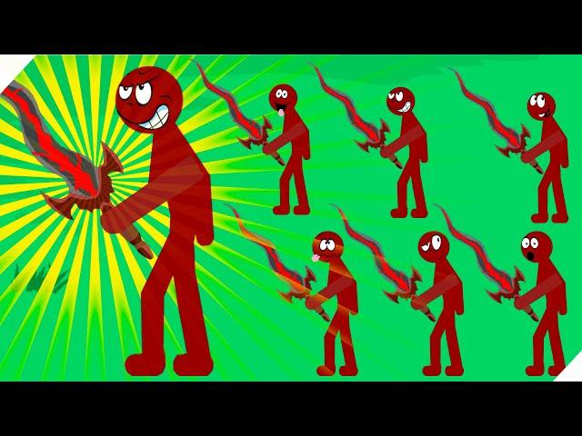 ВРАГ ИСПОЛЬЗУЕТ ЗАПРЕЩЕННЫЕ МЕЧИ! - Stick war legacy
