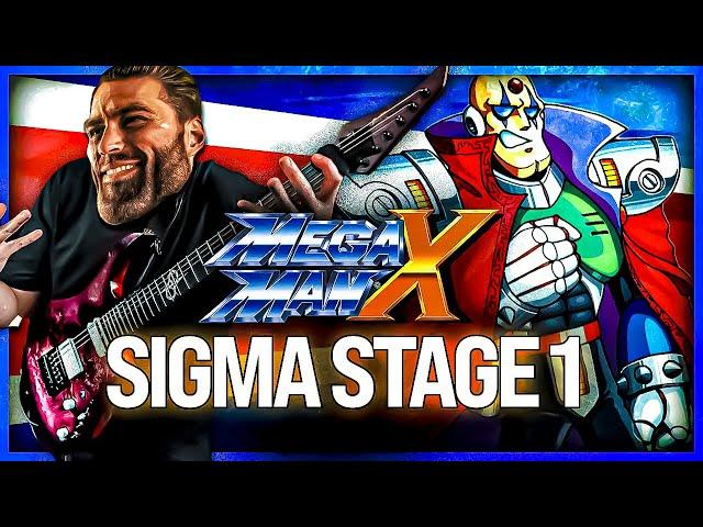 Mega Man X - Sigma Stage 1 - goes harder  Metal Version