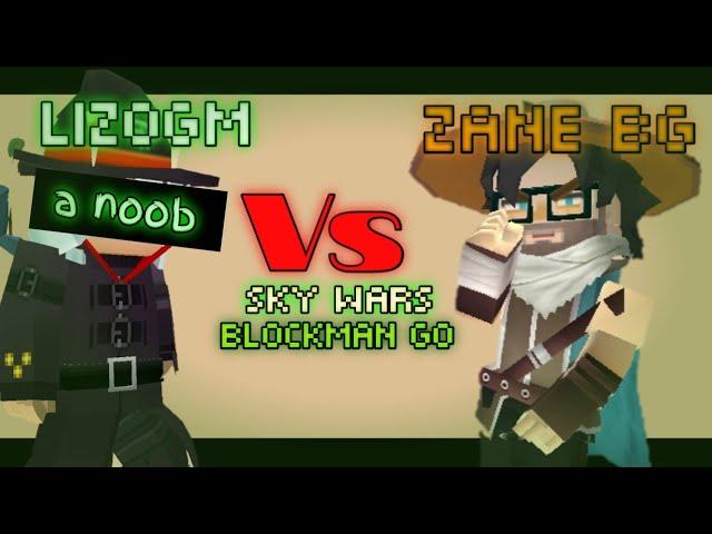 LizoGM vs Zane BG in SkyWars But... [Blockman Go - Sky Wars]