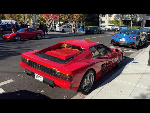 Menlo Park Coffee Bar Cars & Coffee!