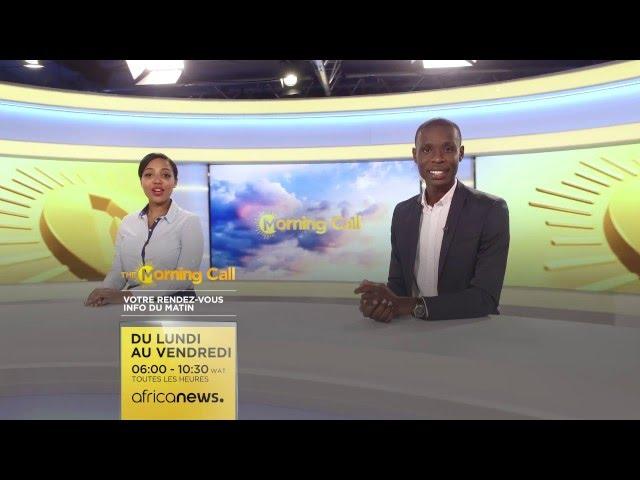 Africa wakes up to The Morning Call on Africanews