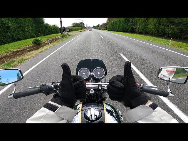 ROYAL ENFIELD INTERCEPTOR 650 | RAW SOUND ONBOARD