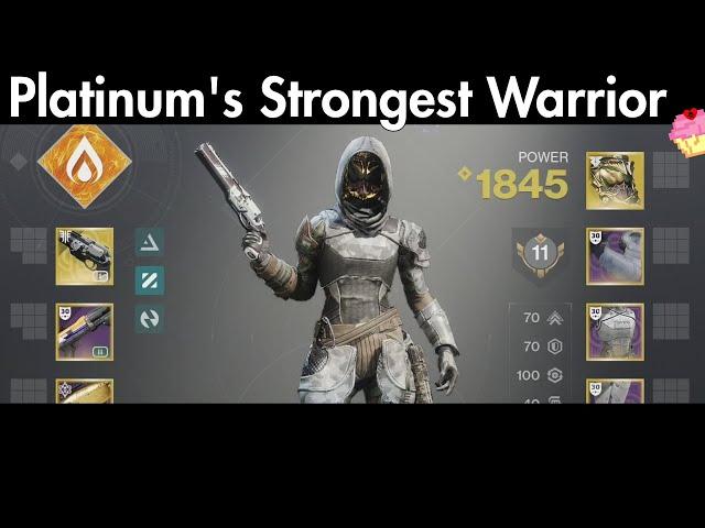 Platinum Rank's Strongest Warrior | PvP Live Comm