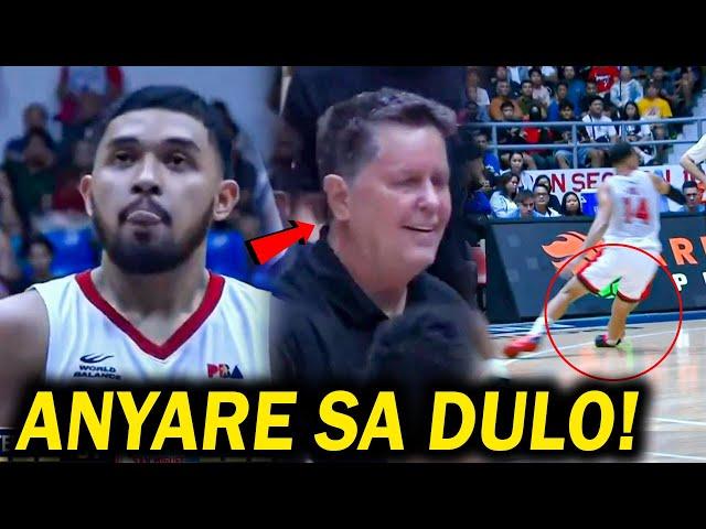 ANYARE SA DULO NG GAME! Hindi Makapaniwala si Coach Tim Cone sa Ginawa ni Abarrientos!