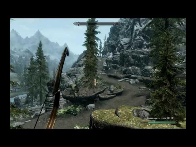 TES 5 Skyrim-охота на ястребов