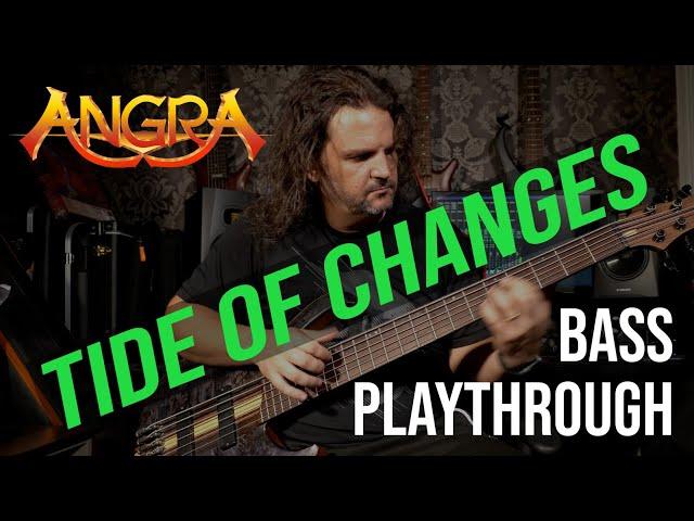 Angra - Tide Of Changes [Bass Playthrough]