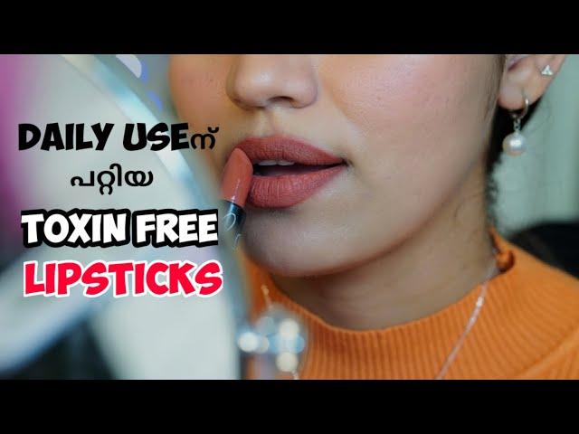 5 Daily use lipstick || toxin free lipsticks||