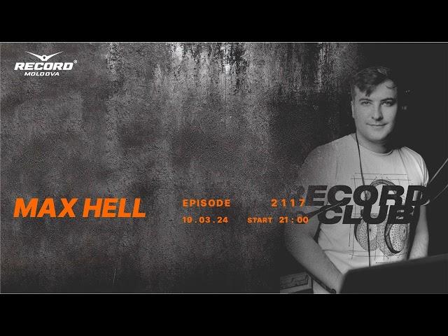 Afro Pop music mix |  DJ MAX HELL  | Radio RECORD Moldova | episode 2117 | 2024-19-03