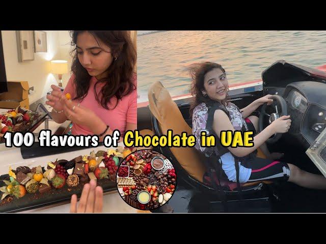 First time Jet Car khud chalaye | Bahut si chocolates milen | Zainab Faisal | Sistrology