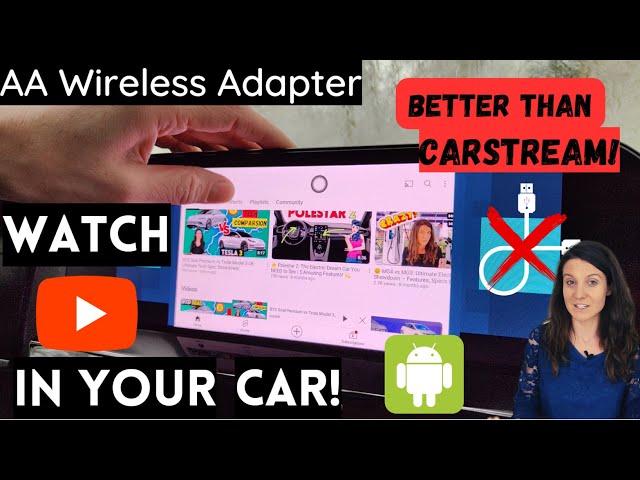 I FINALLY TESTED the Smart AI Box Wireless Android Auto/Apple CarPlay ADAPTER