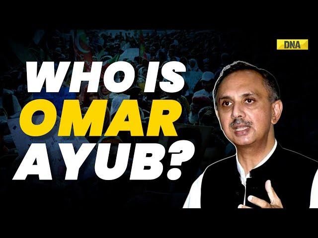 Pakistan Elections 2024: Imran Khan's PTI Nominates Omar Ayub Khan As Prime Minister Candidate