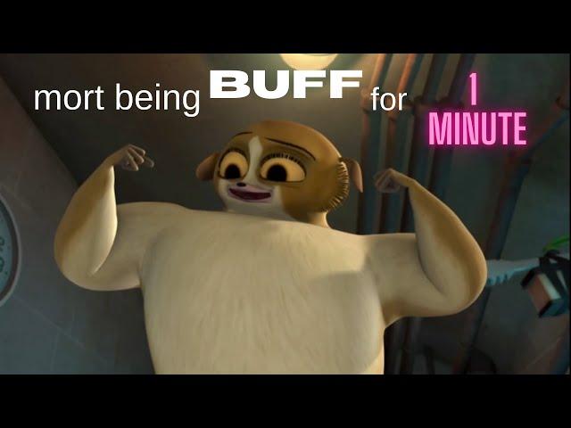 mort being buff for 2 minutes straight