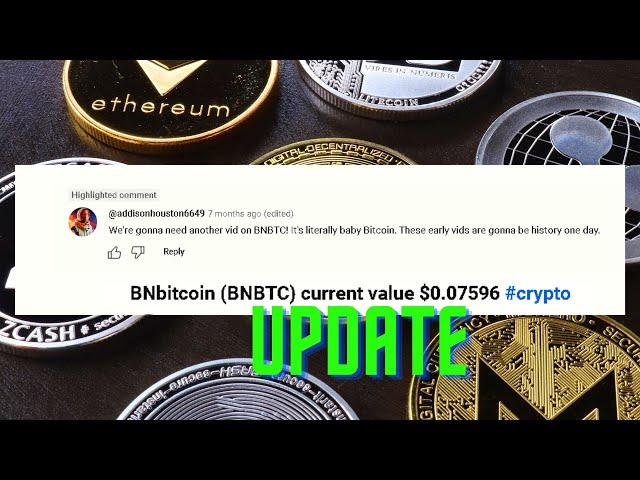 BNbitcoin (BNBTC) response to question, #crypto #pooraudio