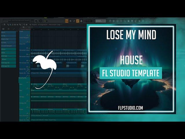 Lose My Mind - House FL Studio Template (David Penn Style)