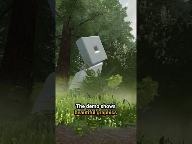 This Realistic Forest Demo Was Made In Roblox?