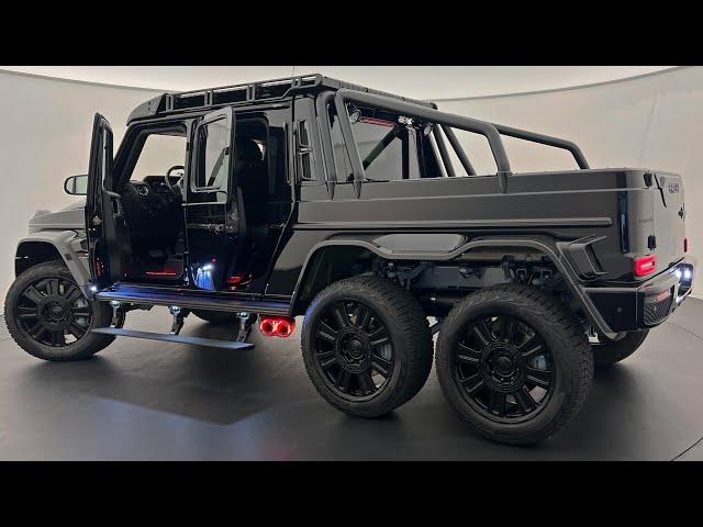 NEW 2024 G63 6x6 G900 BRABUS +SOUND! Big BOSS BRUTAL 900HP G-CLASS