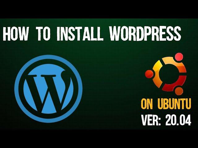 How to install and Configure WordPress in Ubuntu 20.04 | Install WordPress on ubuntu | Linux