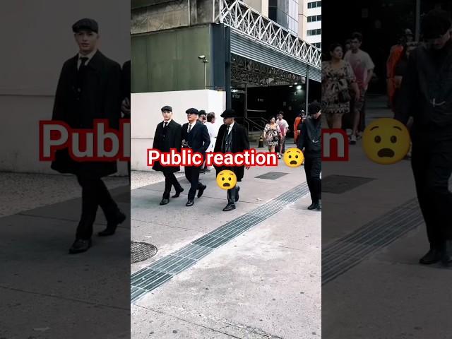 peaky blinders outfits public reaction #part5 #peakyblinders #shortsfeed #publicreaction #shorts