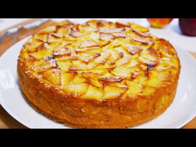 4 Apples and 10 Minutes for this Delicious Apple Cake️ Very Easy and Delicious️