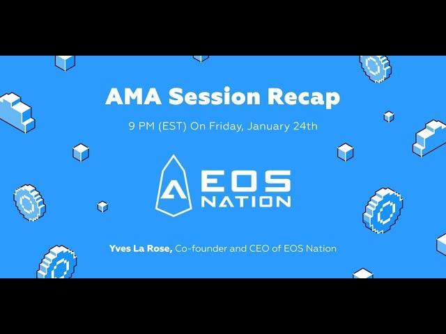 AMAHeat Sessions - Yves La Rose (EOS Nation)