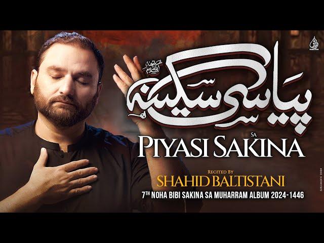 Piyasi Sakina | Shahid Baltistani Nohay 2024 | Noha Bibi Sakina | Muharram 2024 / 1446 | Noha 2024